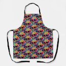 Search for skulls aprons Colourful