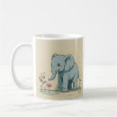 Search for elephant art mugs Animal lovers