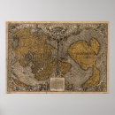Search for ancient maps Old world map