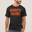 Search for dont panic tshirts Anniversary