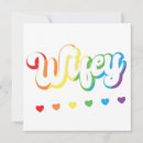 Search for pride heart invitations Lesbian