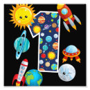 Search for one planet art Universe