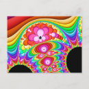 Search for retro 70s postcards Psychedelic