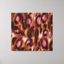 Search for animal leopard print canvas prints Texture