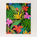 Search for tropical leaf puzzles Floral