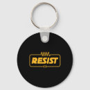 Search for street art key rings Political