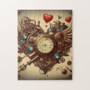 Search for antique clock puzzles Retro