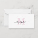 Search for stylish note cards Blush pink