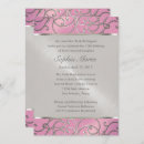 Search for lilac quinceanera invitations Mis quince anos