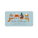 Search for blue cat return address labels Cats
