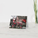 Search for tractor christmas cards Barn