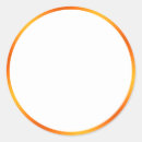 Search for orange gradient stickers Modern