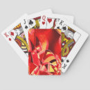 Search for music band playing cards Red