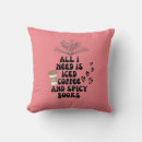Search for coffee cushions Bookworm