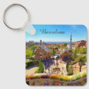 Search for barcelona key rings Park guell
