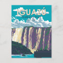 Search for iguazu falls national park postcards Argentina