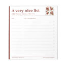 Search for santa notepads Christmas list