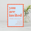 Search for cool birthday invitations Unique