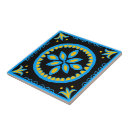 Search for blue spanish tiles Black