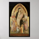 Search for enthroned art Saint