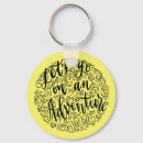 Search for let go key rings Typography