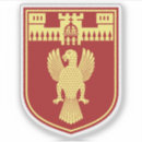 Search for albanian flag stickers Coat of arms