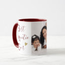 Search for maroon and gold mugs Typography
