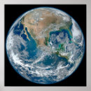 Search for blue world map posters Planet