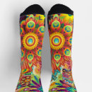 Search for psychedelic socks Mandala