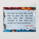 Search for john 3 postcards Christian