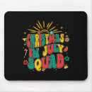 Search for festive retro mousepads Santa