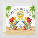 Search for tired invitations Retirement