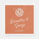 Search for groovy napkins Terracotta