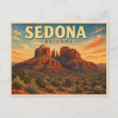 Search for sedona postcards Cathedral rock
