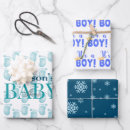 Search for newborn wrapping paper Baby boy