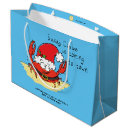 Search for funny gift bags Santa