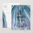 Search for aqua silver postcards Glitter