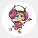 Search for guitar player stickers Funny