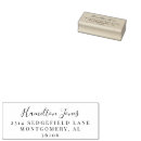 Search for return address rubber stamps Modern