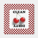 Search for chequerboard magnets Chequered