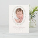 Search for floral birth announcement cards Classic
