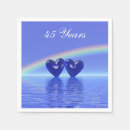 Search for 45th anniversary napkins Couple