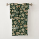 Search for paisley bath towels Green