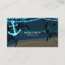 Search for anchor business cards Beach