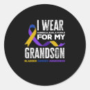 Search for grandson stickers Month