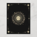 Search for antique tarot postcards Mystical