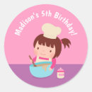 Search for girl chef stickers Baker