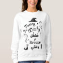 Search for halloween witch hoodies Broom