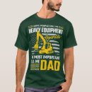 Search for heavy construction equipment tshirts Mum
