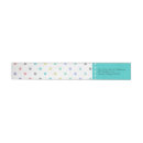 Search for confetti polka dot return address labels Pattern